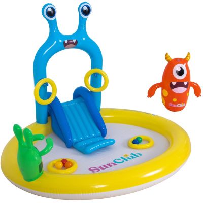 37. Kinderpool-Spielplatz MONSTER 178x171x121cm 51141