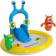37. Kinderpool-Spielplatz MONSTER 178x171x121cm 51141