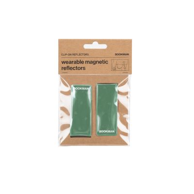 BOOKMAN Clip-on Reflektoren