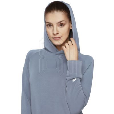 8. Sweatshirt 4F W H4L21-BLD017 32S