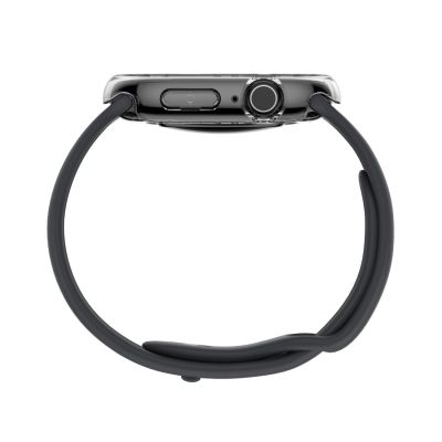 6. AmazingThing Minimalistische Schutzhülle für Apple Watch Series 11 46 mm – Transparent