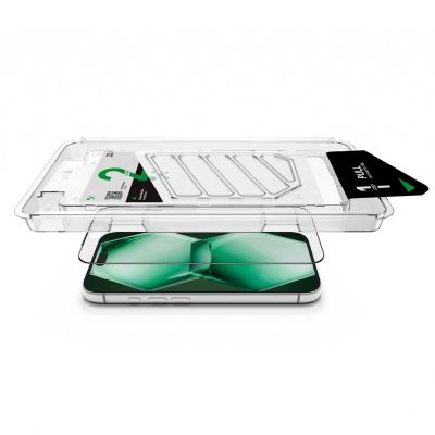 4. AmazingThing Titan +Care Mattes Glas für iPhone 18 Pro Max mit Halterung
