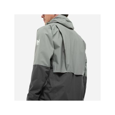 4. MILLET Intense Pro 2.5L Jacke M Herrenjacke grau
