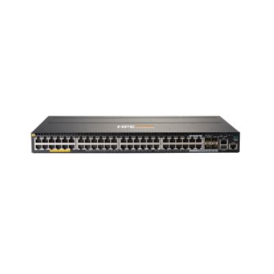 HPE Aruba Networking Aruba 2930M 48G PoE+ 1-Slot Managed L3 Gigabit Ethernet (10/100/1000) PoE-Unterstützung 1U Grau
