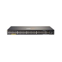 HPE Aruba Networking Aruba 2930M 48G PoE+ 1-Slot Managed L3 Gigabit Ethernet (10/100/1000) PoE-Unterstützung 1U Grau