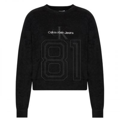 9. Calvin Klein Monogram Sweatshirt W J20J218991