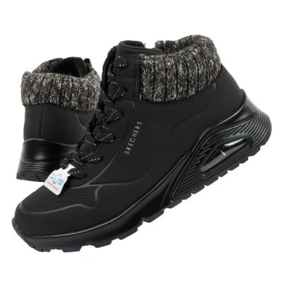 22. Skechers Uno Darling Daze W 310566L/BLK Schuhe