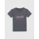 5. Damen-T-Shirt mit schmaler Passform und Aufdruck 4F 4FRAW26TTSHF4373-24S