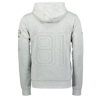 3. Geographical Norway Sweatshirt 3/4 007 M WR059H/GN B-Grau
