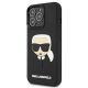 2. Karl Lagerfeld 3D Rubber Karl's Head Case für iPhone 13 Pro / iPhone 13 - Schwarz