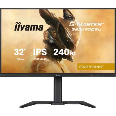 10. IIYAMA Monitor 80,0 cm (31,5") GB3290QSU-B1 16:9 2xHDMI+DP+2xUSB-C