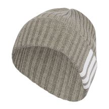 adidas 3 Stripes Beanie Mütze grau KG7764