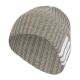 adidas 3 Stripes Beanie Mütze grau KG7764