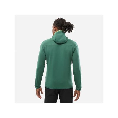 3. MILLET M SENECA FLEECE HOODIE grün