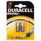 Duracell LR1 Batterie, 2 Stück, Preis pro Blisterpackung