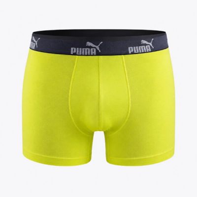 3. Puma Herren-Boxershorts, 6er-Pack, Schwarz, Grün, Marineblau
