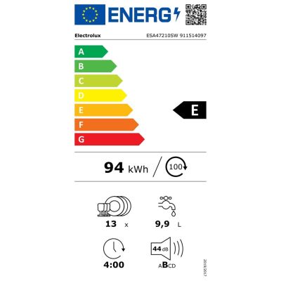 ELECTROLUX ESA47210SW Geschirrspüler