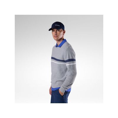3. ROSSIGNOL M Strickpullover Cn Grau