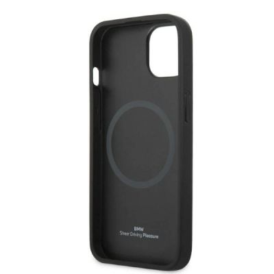 7. BMW MagSafe Hülle mit Logoaufdruck für iPhone 14 – Schwarz