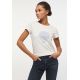 18. Mustang Alexia C Brustaufdruck T-Shirt W 1013383 2013