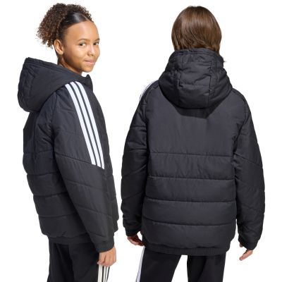 3. adidas Tiro 26 Winterjacke für Kinder, Schwarz, KA5319