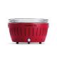 2. LotusGrill G435 U RD Kugelgrill Holzkohle (Brennstoff) Rot