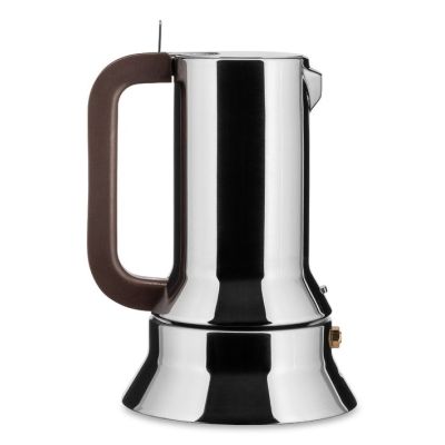 Alessi 9090/6 Edelstahl-Kaffeemaschine