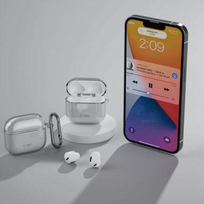 6. Tech-Protect FlexAir-Hülle für AirPods 4 – Grau