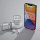 6. Tech-Protect FlexAir-Hülle für AirPods 4 – Grau