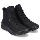 47. Gefütterte schwarze Damen-Ankle-Boots Rieker 55069-00