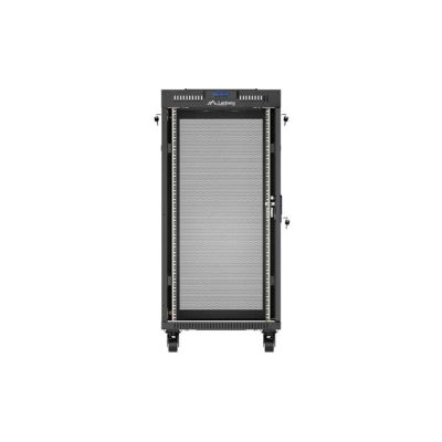 10. LANBERG Standrack-Schrank 19" 24U 600x800 Schwarz