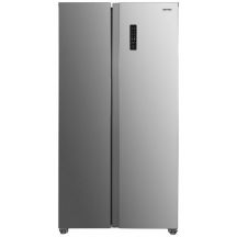Side-by-Side-Kühlschrank MPM-563-SBS-14/N Edelstahl
