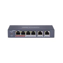 HIKVISION DS-3E0106P-E/M 6-Port PoE-Switch