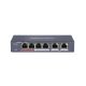 HIKVISION DS-3E0106P-E/M 6-Port PoE-Switch