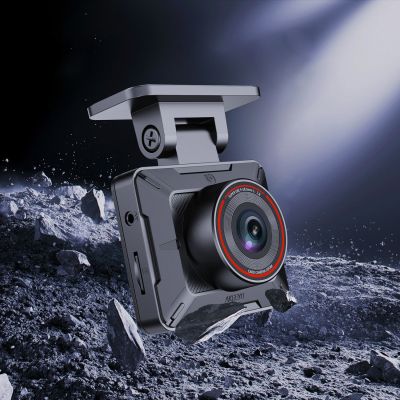 10. AKEEYO P1 Autokamera-Videorekorder FullHD 30fps - Schwarz