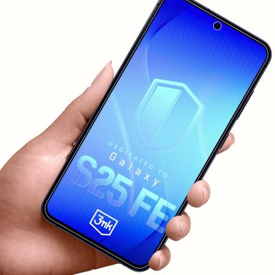 13. 3mk FlexibleGlass Hybridglas für Samsung Galaxy S25 FE