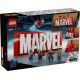 2. LEGO MARVEL SUPER HEROES 76313 MARVEL Logo mit Minifiguren