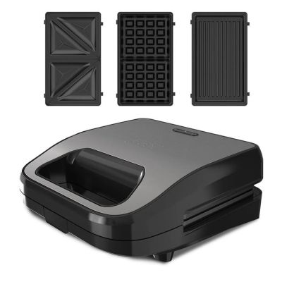 4. Black+Decker BXSA754E 750W 3-Platten-Sandwichmaker
