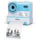 12. XBLITZ SOFORTKAMERA MIT BLITZ BLAUDRUCKER
