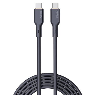 4. AUKEY CB-SCC101 USB-C QC PD-KABEL 1M 5A 100W