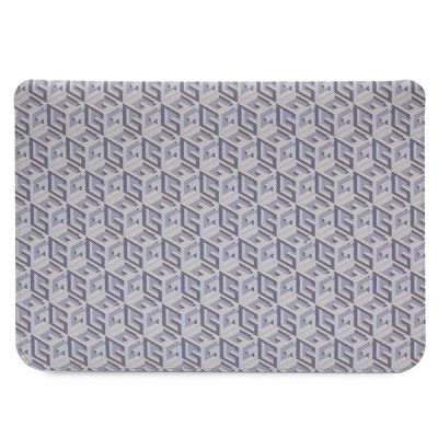 3. Guess GCube Stripes Tasche für einen 14-Zoll-Laptop – blau