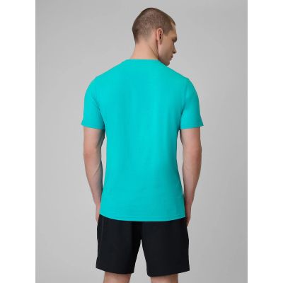 2. Schnelltrocknendes Herren-Trainingsshirt (Standardgröße) 4F 4FRSS26TFTSM2343-11M