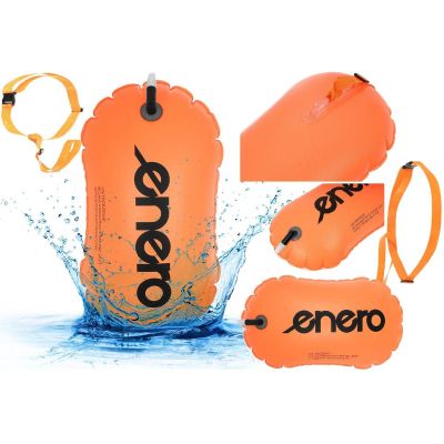 4. ENERO Aufblasbare Rettungsboje 47,5 x 29,5 cm