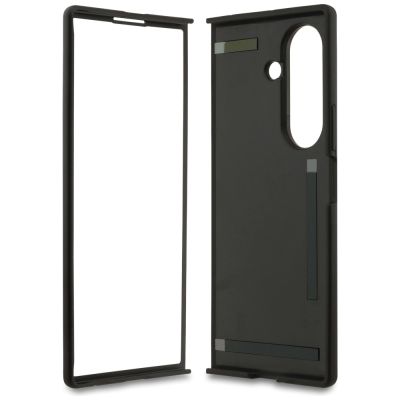 7. Guess Big 4G Logo Classic Logo Hülle für Samsung Galaxy Z Fold7 - Schwarz