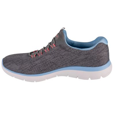 2. Skechers Summits - Fun Flair 150113-GYMT Grau 36