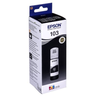 2. Epson C13T00S14A Tinte (Original 103; 65 ml; Schwarz)