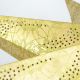 5. Dekorativer Papierstern, 75 cm, Gold