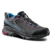 La Sportiva Spire Damen GTX ZFHS095K00B24 Schwarz/Topas
