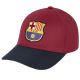 2. FC Barcelona Baseballkappe FCB Always Grana Jr 5001GBNGP