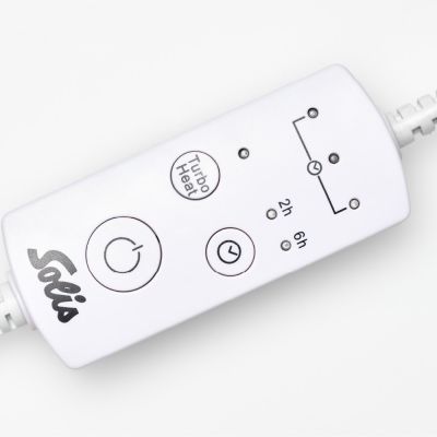 5. Solis 90642 Elektrische Kochfeldheizung Rot
